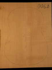 Tonewood - Guitar - 006b  Boden+Zargen/Back&ribs/fondo&fasce  € 35,-- SOLD