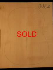 Tonewood - Guitar - 006b  Boden+Zargen/Back&ribs/fondo&fasce  € 35,-- SOLD
