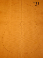 Tonewood - Guitar - 009  Boden+Zargen/Back&ribs/fondo&fasce  € 160,--
