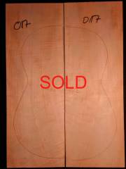 Tonewood - Guitar-chitarra - 017 Boden+Zargen/Back&ribs/fondo&fasce EURO 65,-- SOLD