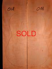 Tonewood - Guitar-chitarra - 018  Boden+Zargen/Back&ribs/fondo&fasce  EURO 65,-- SOLD