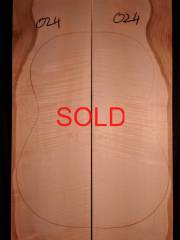 Tonewood - Guitar - 024  Boden+Zargen/Back&ribs/fondo&fasce  € 80,-- SOLD
