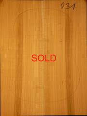 Tonewood - Guitar-chitarra - guitar 031  Kirsche-cherry-ciliegio back&ribs € 50,-- sold
