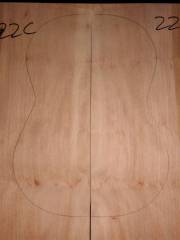 Tonewood - Guitar-chitarra - guitar22C  platano back&ribs € 80,--