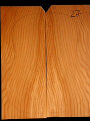 Tonewood - Guitar-chitarra - guitar27  Esche-ash-frassino back&ribs € 80,--