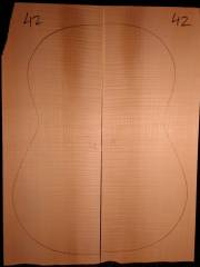 Tonewood - Guitar-chitarra 42  Boden+Zargen/Back&ribs/fondo&fasce  EURO 80,-- SOLD