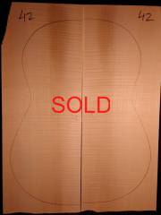 Tonewood - Guitar-chitarra 42  Boden+Zargen/Back&ribs/fondo&fasce  EURO 80,-- SOLD