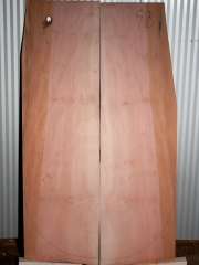 009b  flatback platane back Aa € 200,--