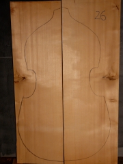 bass 26 spruce top 2010   AAAA   € 400,--