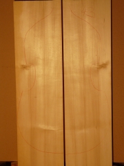 bass  43  spruce top 2011  A  € 150,-- SOLD