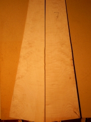 maple 3/4 flat back  007   2006  A € 150,--