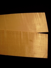 Tonewood - Lute - Liuto - laute 002  Lautenspäne Ahorn leicht geflammt   Stück € 2,--  Lute ribs maple slightly flamed  per piece € 2,--  Doghe per liuto acero poco marezzato  per pezzo € 2,--