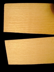 Tonewood - Lute - Liuto - laute 009  Lautenspäne Esche  pro Stück € 2,--  Doghe per liuto di frassino per pezzo € 2,--  Lute ribs ash  per piece € 2,--