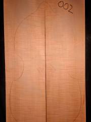 Tonewood viola da gamba 002 2013 back € 250,-- SOLD