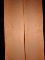 Tonewood viola da gamba 006 2013 back  € 150,--
