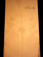 Tonewood viola da gamba 002a 2007 back € 150,-- SOLD