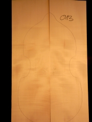 Tonewood viola da gamba 013 2007 back € 170,-- SOLD