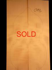 Tonewood viola da gamba 013 2007 back € 170,-- SOLD