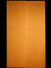 Tonewood viola da gamba 004 2009 back € 180,-- SOLD