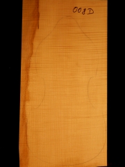 Tonewood-Viola d´amore  008d 2010 back € 150,--