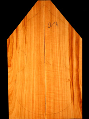 Tonewood viola da gamba 014 2013 back € 180,-- Ulme-elm-olmo
