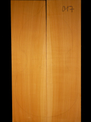 Tonewood viola da gamba 017 2014 back Kirsche-cherry-ciliegio  € 90,--