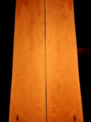 Tonewood viola da gamba 016-2008 back  Birne-pero-pear  € 90,-- SOLD