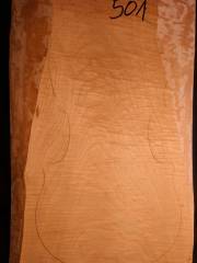 Tonewood - Viola back-501       2002        € 60 ,--