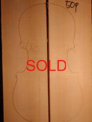 Tonewood viola 509  2004 Decke-top-tavola  € 40,-- SOLD