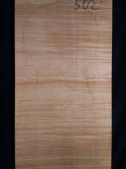 Tonewood - Viola back-502       2005        € 90 ,--