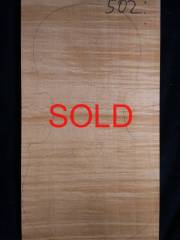 Tonewood - Viola back-502 2005 € 90 ,-- SOLD