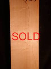 Tonewood-violatop 525  2013   € 40,-- SOLD