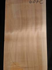 Tonewood Viola 607C  1985   €  70,-- Pappel-poplar-pioppo