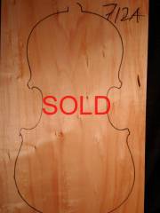 Tonewood Viola 712A  2017   €  30,-- Weide-willow-salice SOLD
