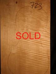 723 Tonewood Viola 2014 € 110,-- SOLD