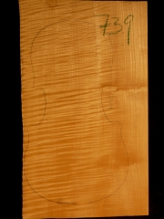 Tonewood - Viola -739            2014        € 125,--