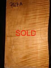 Tonewood - Viola - 747A  2014  € 90,-- SOLD