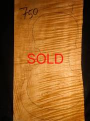 Tonewood - Viola 750 2014 € 110,-- SOLD