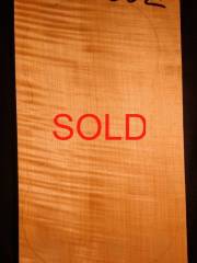 Tonewood - violin - 002 - back - 2001 - SOLD