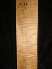 Tonewood - violin - 104 - back - 2001 - € 75,--
