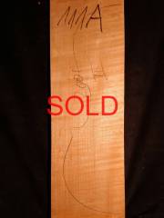 Tonewood - violin - 111A - back - 2001 - € 30,-- SOLD