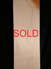 Tonewood - violin - 121 - top - 2004 - € 35,-- SOLD