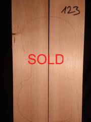 Tonewood - violin - 123 - top - 2004 - € 35,-- SOLD