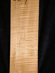 Tonewood - violin - 004 - back - 2001 - € 80,--