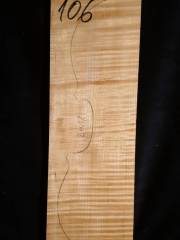 Tonewood - violin - 106 - back - 2001 - € 75,--