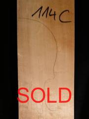 Tonewood - violin - 114C - top - 2004 - € 40,-- SOLD