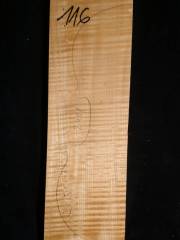 Tonewood - violin - 116 - back - 2001 - € 75,--