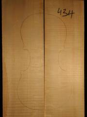 Tonewood - violin - 434 - top - 2013 - € 40,-- SOLD