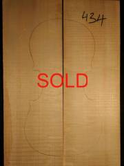 Tonewood - violin - 434 - top - 2013 - € 40,-- SOLD