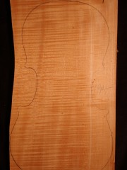 Tonewood - violin - 001 - back - 1995 - € 90,--